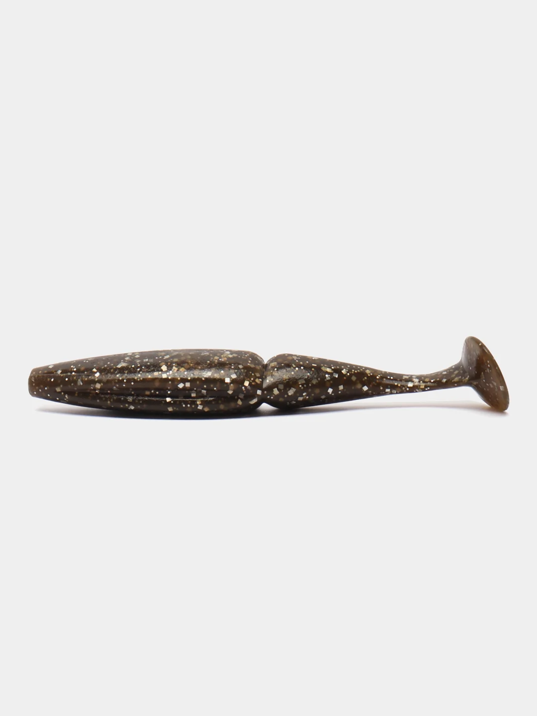 Шоколадный приманка силиконовая sawamura oneup shad 5