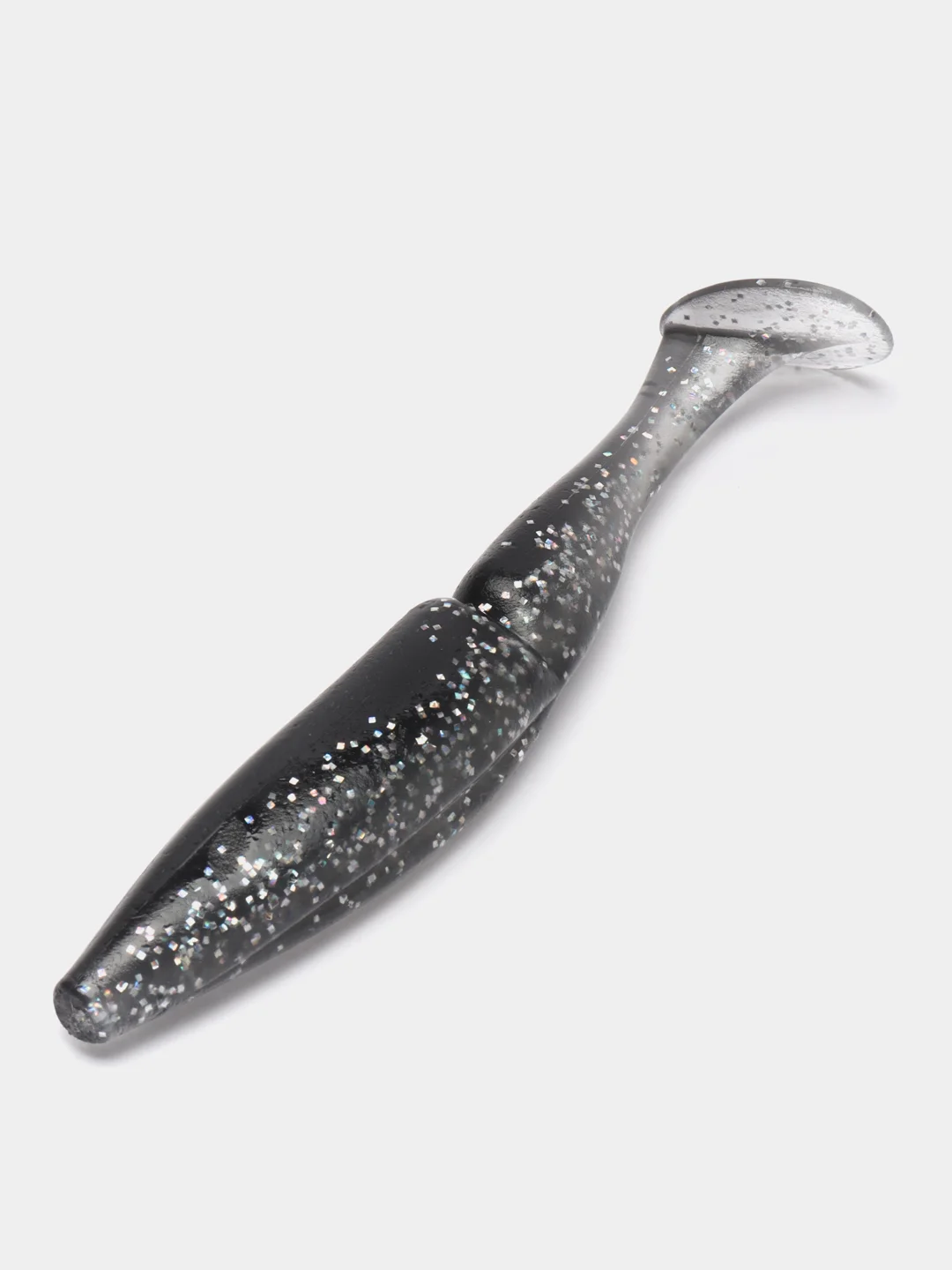Серебряный приманка силиконовая sawamura oneup shad 5