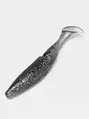 Серебряный приманка силиконовая sawamura oneup shad 5