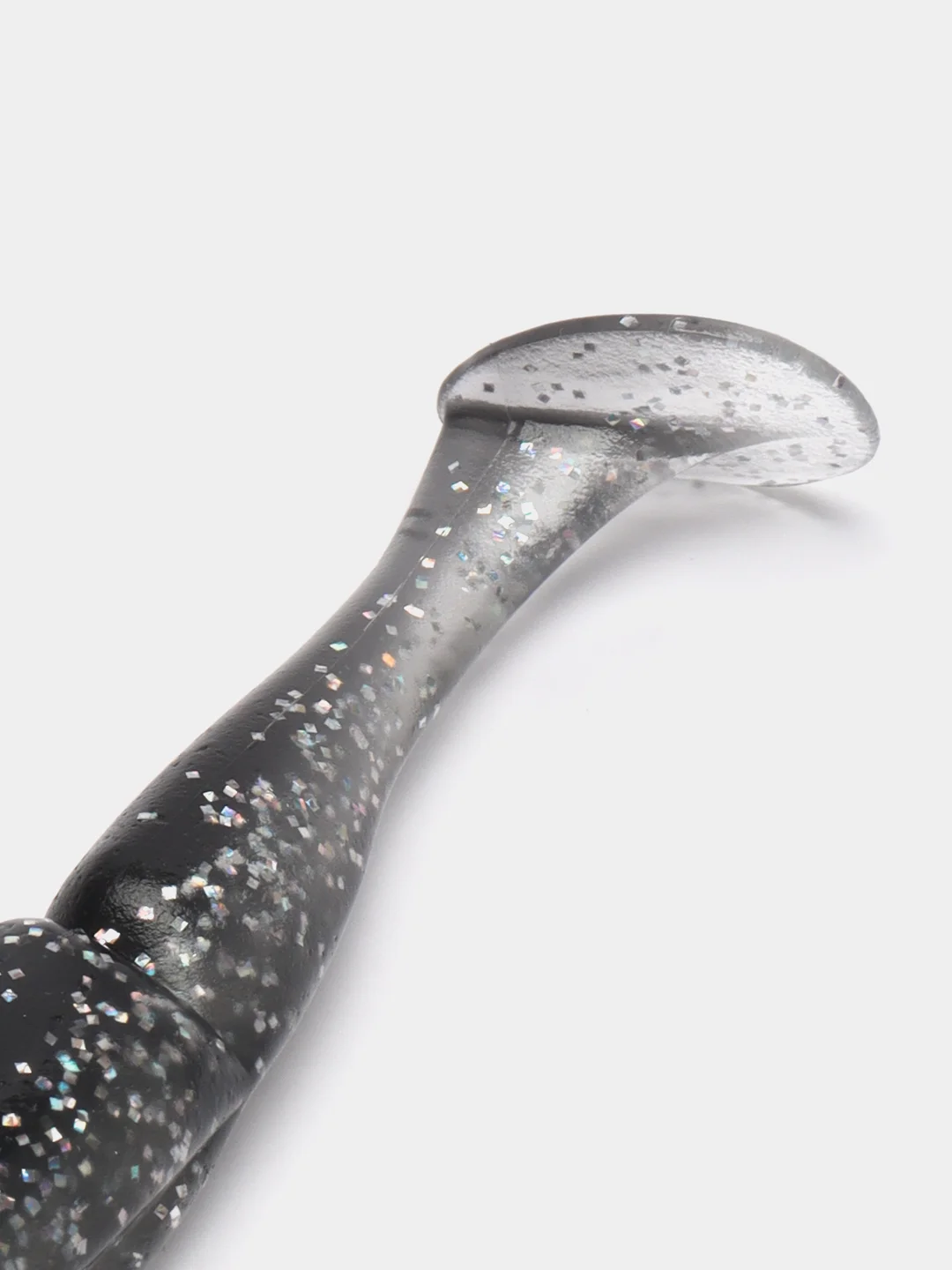 Серебряный приманка силиконовая sawamura oneup shad 5