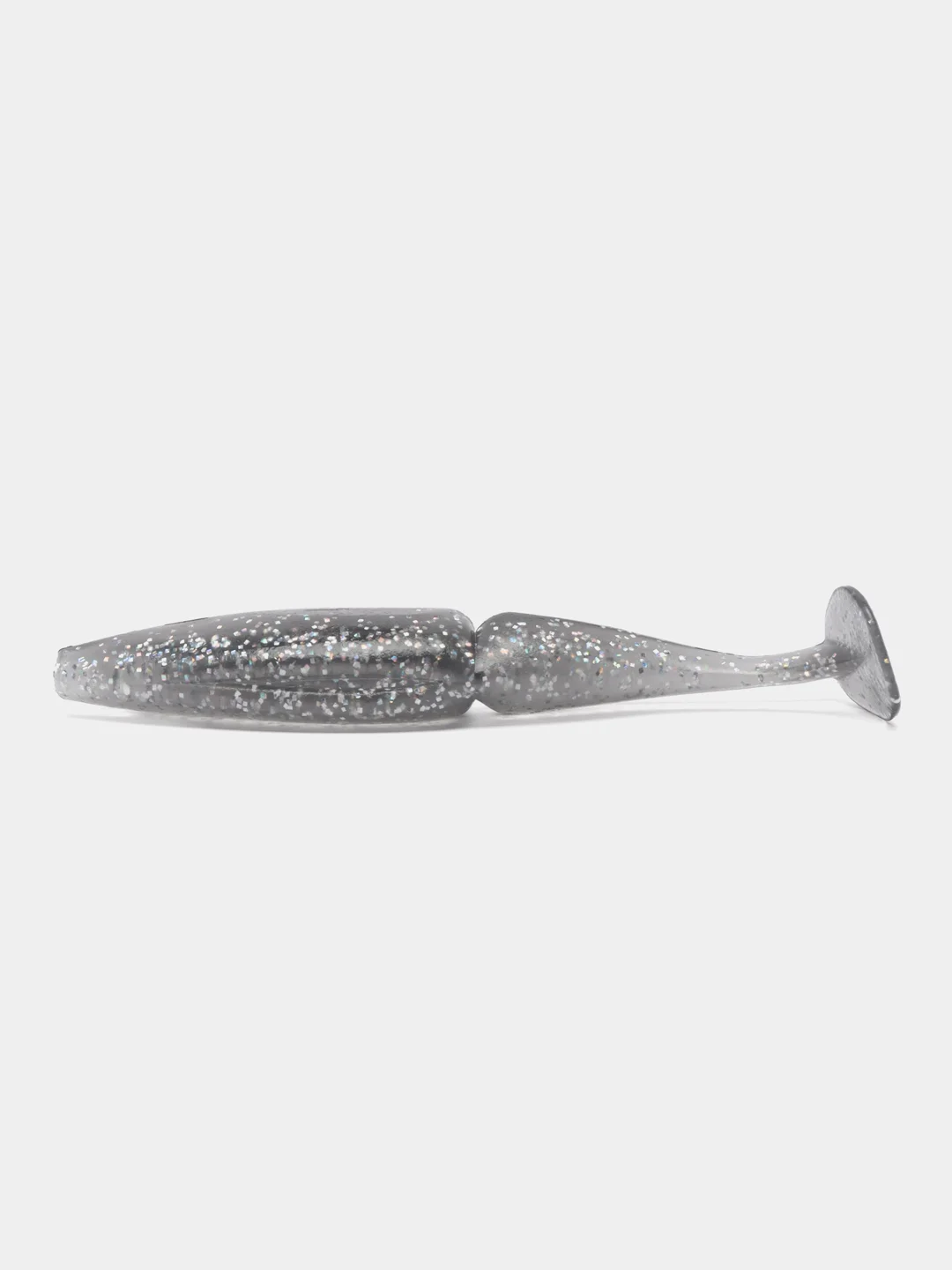 Серебряный приманка силиконовая sawamura oneup shad 5