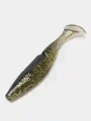 Оливковый приманка силиконовая sawamura oneup shad 5
