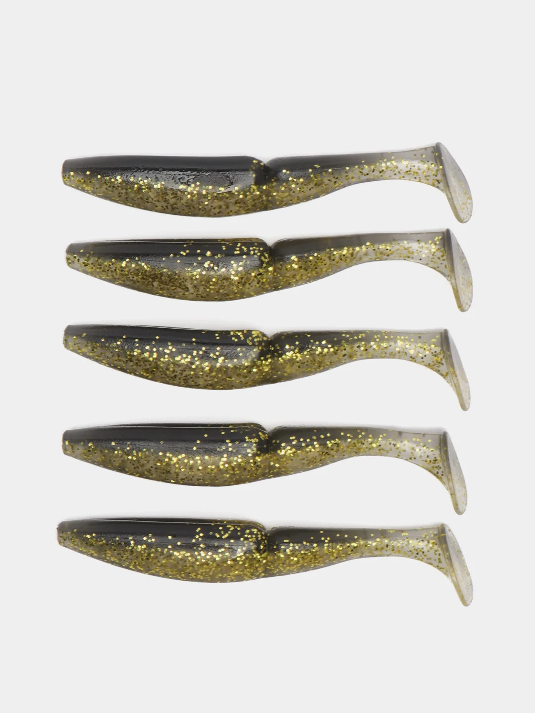 Оливковый приманка силиконовая sawamura oneup shad 5