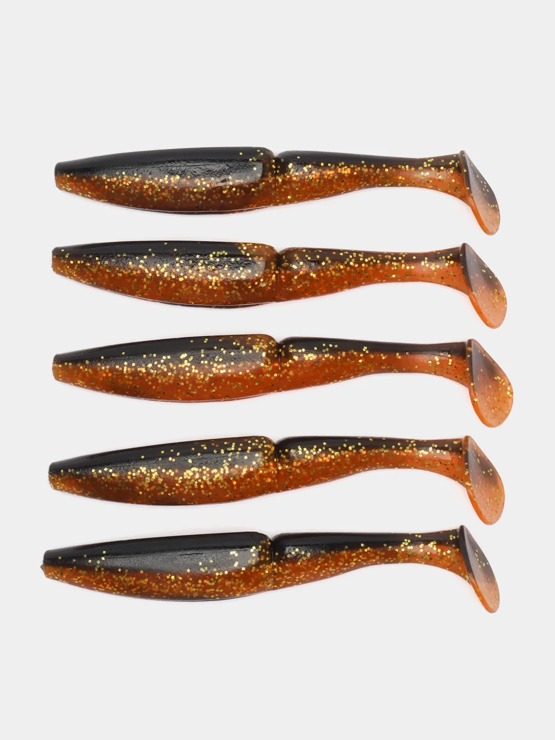 Медный приманка силиконовая sawamura oneup shad 5