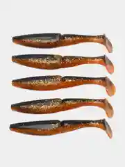 Медный приманка силиконовая sawamura oneup shad 5