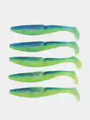 Лайм приманка силиконовая sawamura oneup shad 5