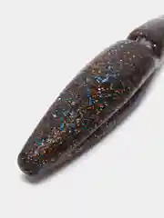 Тёмно-серый приманка силиконовая Sawamura one up shad 6 (Япония)