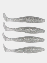 Приманка силиконовая Sawamura one up shad 6 (Япония)