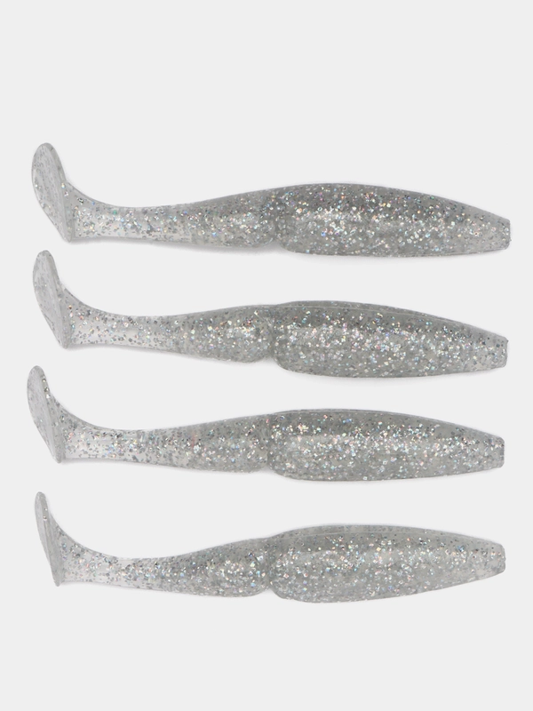 Приманка силиконовая Sawamura one up shad 6 (Япония)