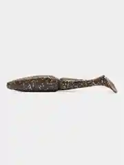 Коричневый приманка силиконовая Sawamura one up shad 6 (Япония)