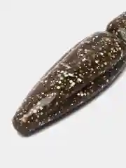 Коричневый приманка силиконовая Sawamura one up shad 6 (Япония)