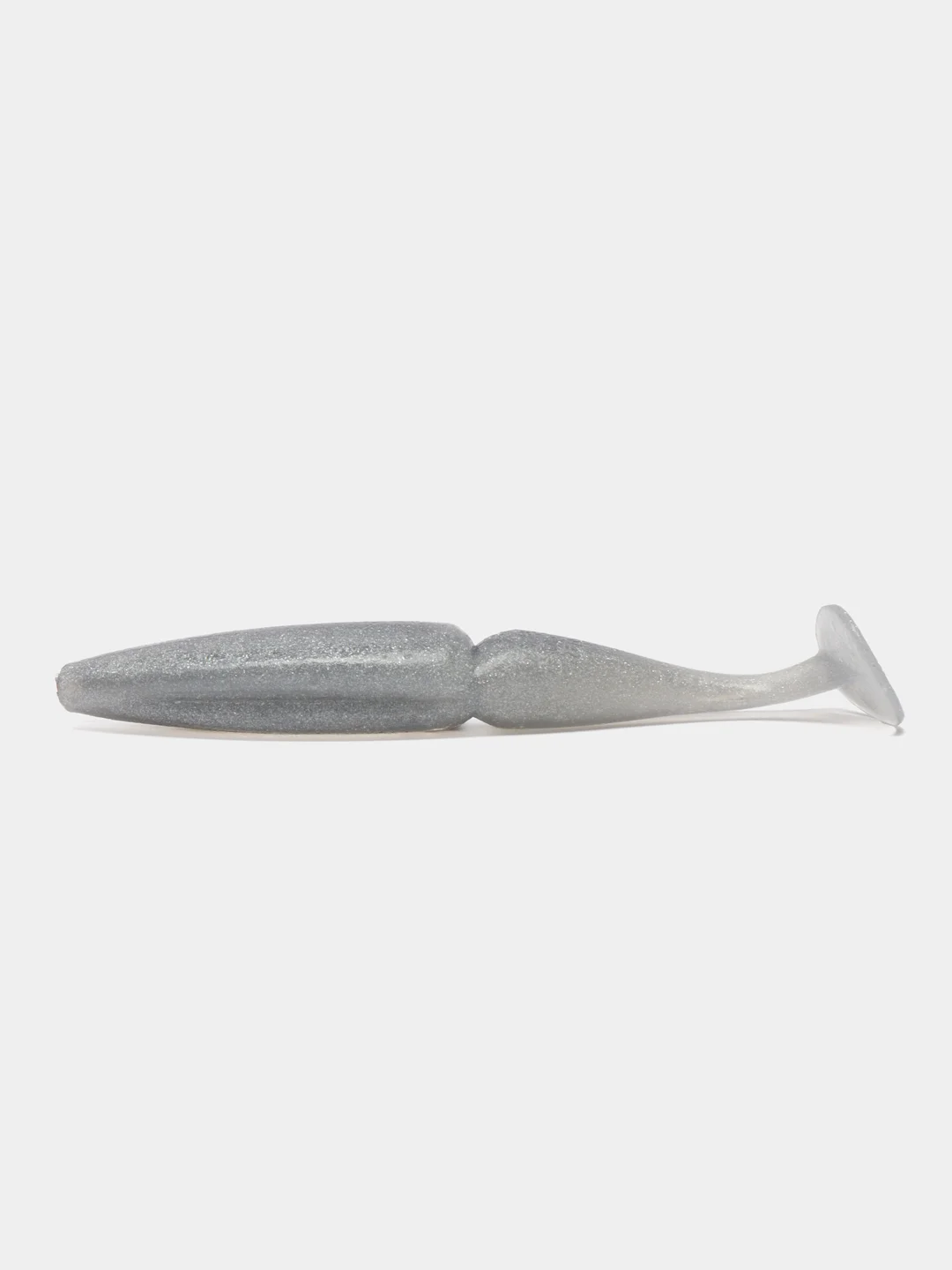 Голубой приманка силиконовая Sawamura one up shad 6 (Япония)