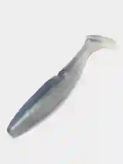 Голубой приманка силиконовая Sawamura one up shad 6 (Япония)