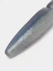 Голубой приманка силиконовая Sawamura one up shad 6 (Япония)