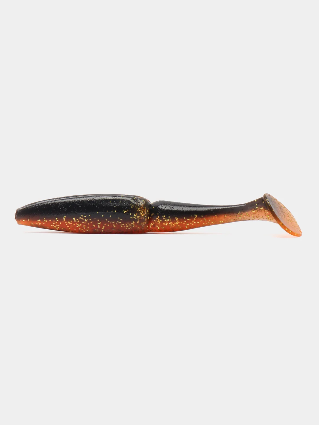 Бронзовый приманка силиконовая Sawamura one up shad 6 (Япония)