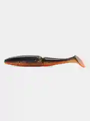 Бронзовый приманка силиконовая Sawamura one up shad 6 (Япония)