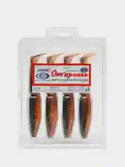 Бронзовый приманка силиконовая Sawamura one up shad 6 (Япония)