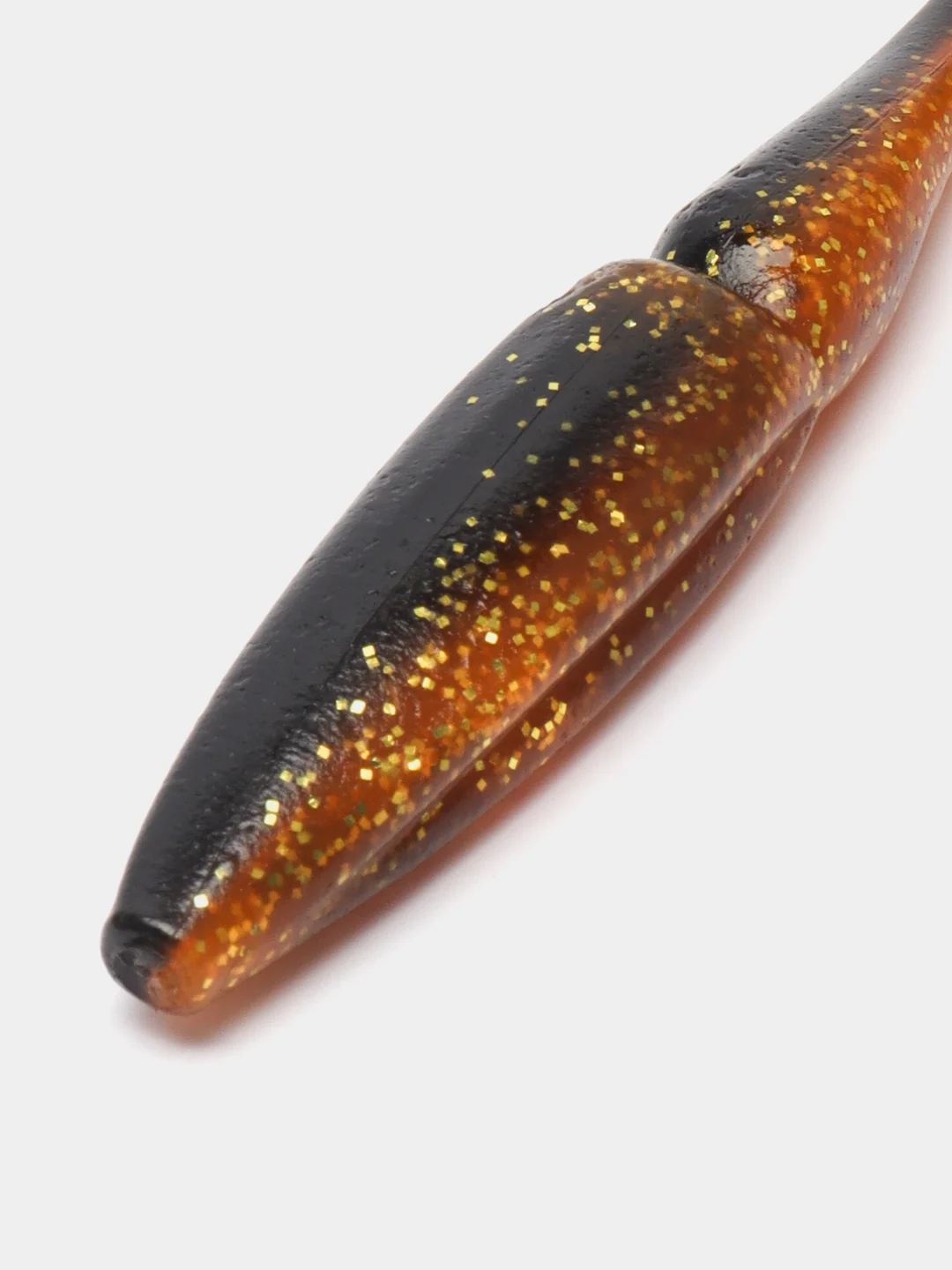Бронзовый приманка силиконовая Sawamura one up shad 6 (Япония)