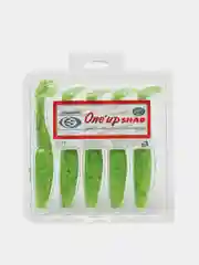 Зеленый приманка силиконовая sawamura oneup shad 5