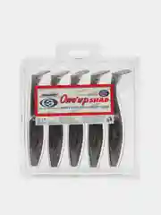 Синий меланж приманка силиконовая sawamura oneup shad 5