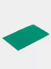 Зеленый цветная плёнка Oracal, размер 20*30 см, насыщенный цвет, плотная плёнка, светоотражающая