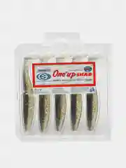 Оливковый приманка силиконовая sawamura oneup shad 5