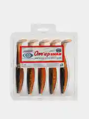 Медный приманка силиконовая sawamura oneup shad 5