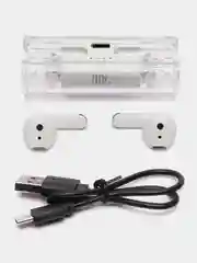 Белый беспроводные наушники TUNE BUDS14