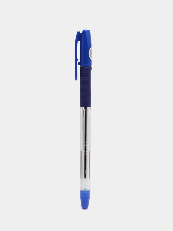 Ручка шариковая, масляная, с грипом, Pilot Bps-gp, синяя, линия, 0,18 мм, 141459