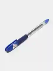 Ручка шариковая, масляная, с грипом, Pilot Bps-gp, синяя, линия, 0,18 мм, 141459