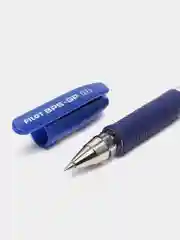 Ручка шариковая, масляная, с грипом, Pilot Bps-gp, синяя, линия, 0,18 мм, 141459
