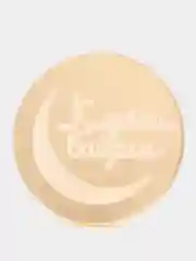Золотой топпер зеркальный Бирка, 4 шт