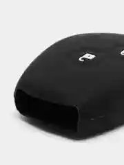 Черный силиконовый чехол на ключ Renault