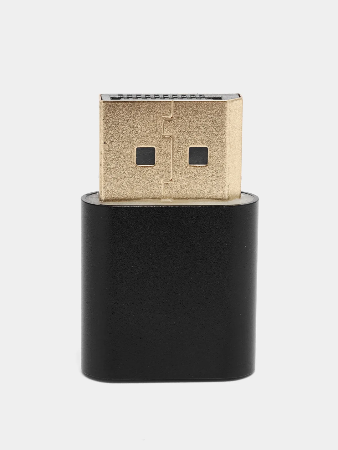 Черный эмулятор монитора, виртуальный дисплей DisplayPort EDID 4K DP