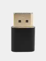 Черный эмулятор монитора, виртуальный дисплей DisplayPort EDID 4K DP
