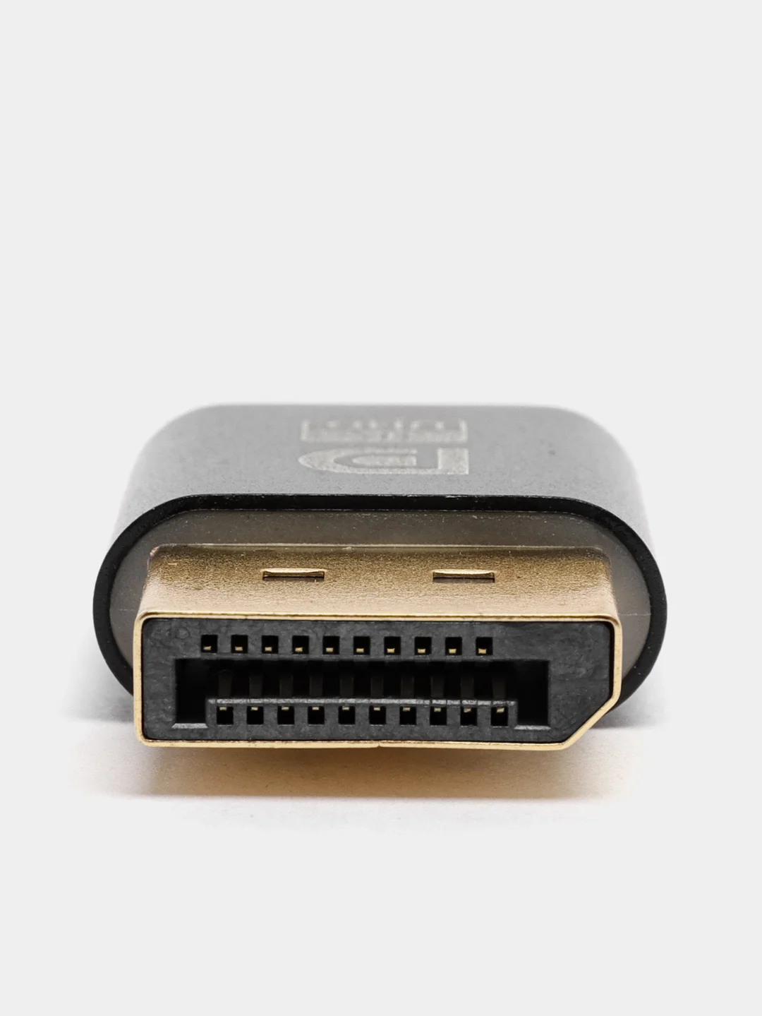 Черный эмулятор монитора, виртуальный дисплей DisplayPort EDID 4K DP