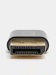 Черный эмулятор монитора, виртуальный дисплей DisplayPort EDID 4K DP