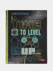 Медный дневник школьный в твердой обложке