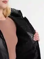 Черный куртка женская зимняя