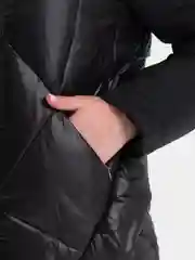 Черный куртка женская зимняя
