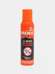 Picnic Extreme аэрозоль от всех летающих и клещей, 150 мл