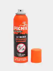Picnic Extreme аэрозоль от всех летающих и клещей, 150 мл