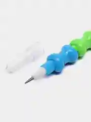 Карандаш простой сегментный, чернографитный