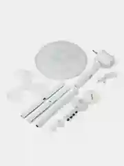 Белый вентилятор напольный Blackton Bt F1115