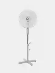 Белый вентилятор напольный Blackton Bt F1115