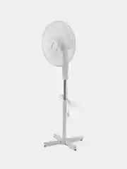 Белый вентилятор напольный Blackton Bt F1115