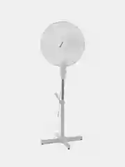 Белый вентилятор напольный Blackton Bt F1115