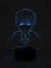 Ночник детский "Токийский гуль. Кен Канеки 2", 3D эффект