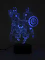 Ночник детский с 3D-эффектом "Мстители"