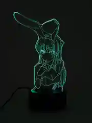 Ночник детский с 3D-эффектом по аниме "Маи Сакурадзима"